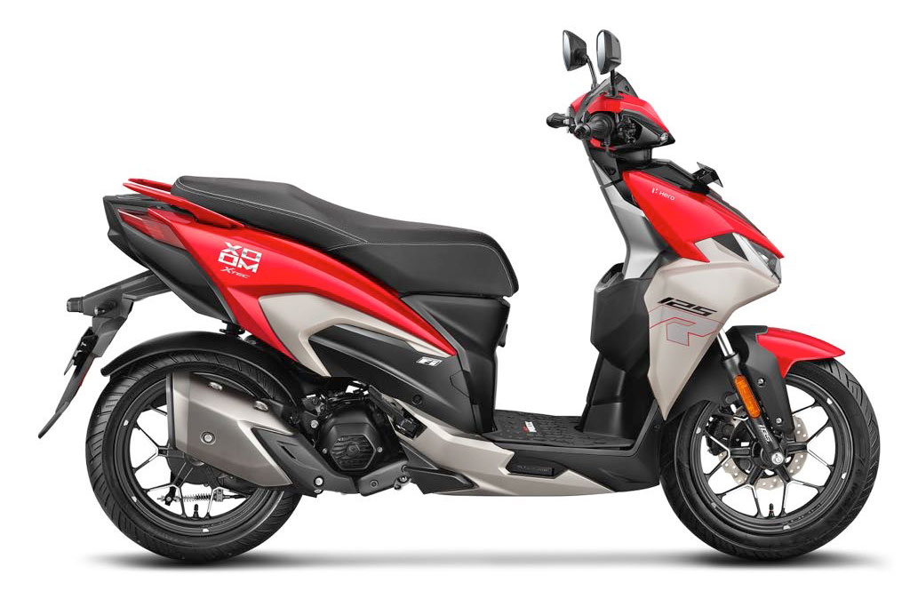 Xe ga 125 phân khối, thiết kế ‘chất như nước cất’, giá hơn 24 triệu đồng