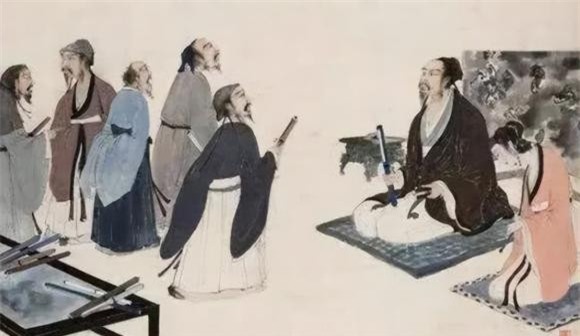 cổ nhân 1 cổ nhân, người xưa, nước trong thì không có cá,người xét nét quá thì hiếm ai chơi