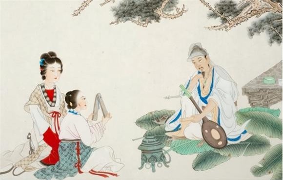 cổ nhân 0 cổ nhân, người xưa, nước trong thì không có cá,người xét nét quá thì hiếm ai chơi