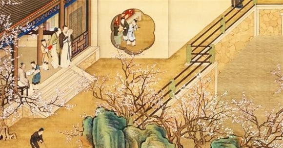xây nhà hứng lệ 2 cổ nhân, người xưa, xây nhà hứng lệ, cổ nhân xây nhà, xây nhà phong thủy