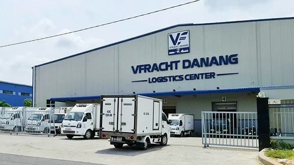Dự án Trung tâm khai thác và lưu chuyển hàng hoá Vietfracht Danang (Nguồn ảnh Quỹ Đầu tư phát triển Đà Nẵng).
