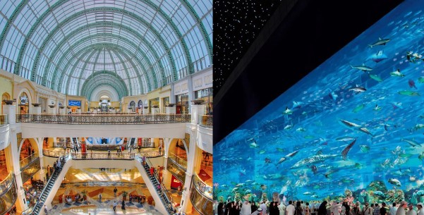 Ngỡ ngàng với trung tâm thương mại lớn nhất thế giới, có diện tích lên tới 1 triệu m2