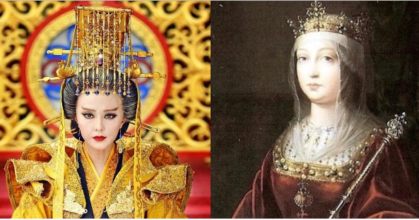 5 nữ hoàng giàu nhất lịch sử nhân loại: Võ Tắc Thiên thống trị top 1, tài sản gấp 62 lần Elon Musk