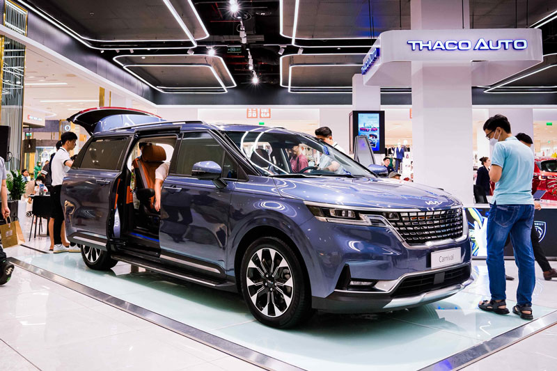 Bảng giá xe Kia tháng 11/2023: Giảm 50% lệ phí trước bạ