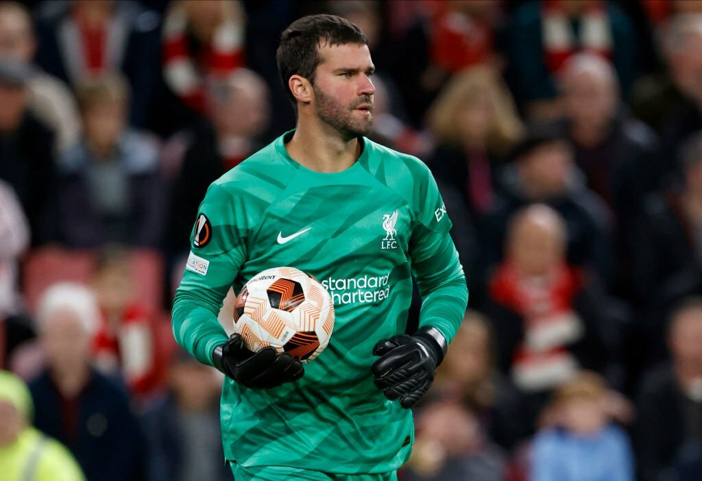 Top 10 thủ môn xuất sắc nhất thế giới năm 2023: Alisson Becker số 1