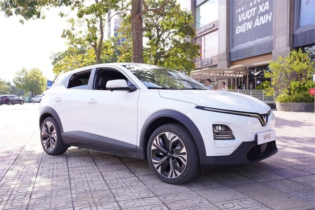 6 điểm cộng giúp VF 6 hút khách ngay khi mở bán ảnh 1
