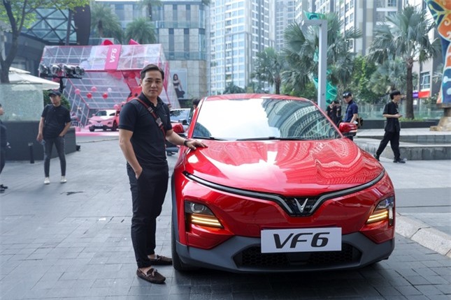 6 điểm cộng giúp VF 6 hút khách ngay khi mở bán ảnh 2