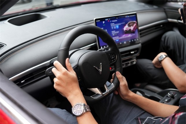 6 điểm cộng giúp VF 6 hút khách ngay khi mở bán ảnh 3