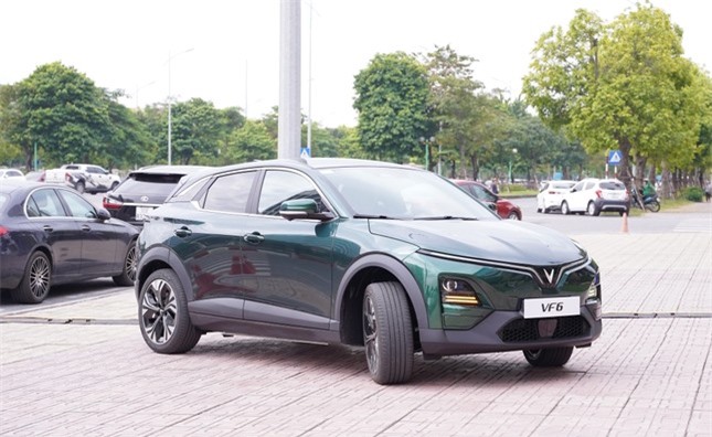 6 điểm cộng giúp VF 6 hút khách ngay khi mở bán ảnh 4