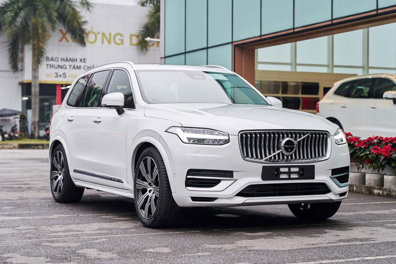 Bảng giá xe Volvo tháng 11/2023: Ưu đãi sốc
