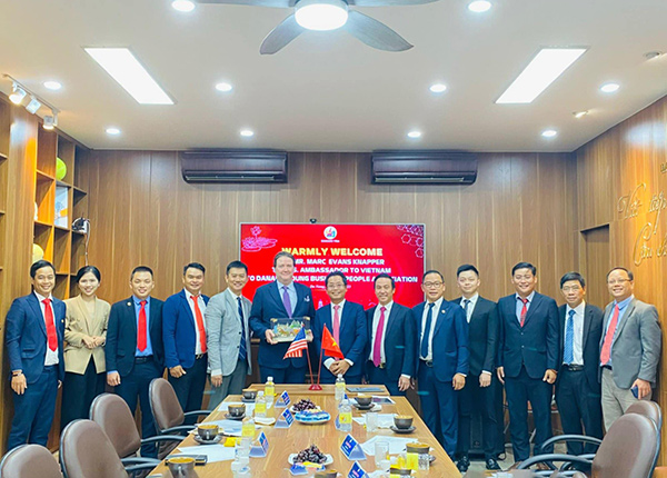 Cơ hội hợp tác doanh nghiệp trong bối cảnh Việt – Mỹ nâng tầm quan hệ