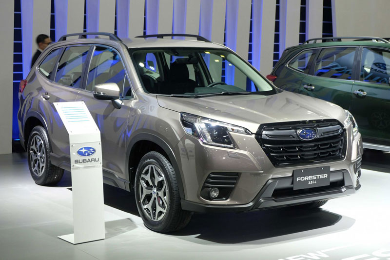 Bảng giá xe Subaru tháng 11/2023: Ưu đãi 440 triệu đồng