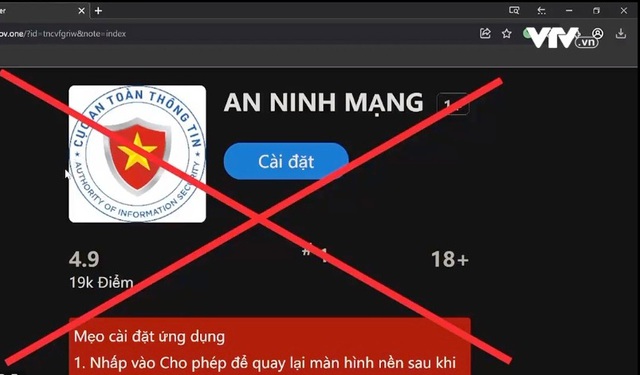Cảnh báo hình thức lừa đảo yêu cầu mang sổ đỏ đi tích hợp VNeID