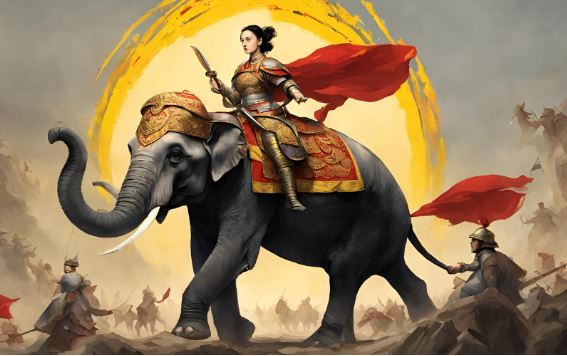 Cảm phục câu chuyện cuộc đời vị nữ tướng dùng song kiếm đánh hổ cứu 'chồng tương lai'