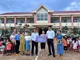 Công ty Thủy điện Đồng Nai tài trợ cơ sở vật chất trường học vùng sâu, vùng xa 