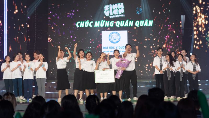 Đã tìm ra Quán quân cuộc thi Sinh viên thế hệ mới