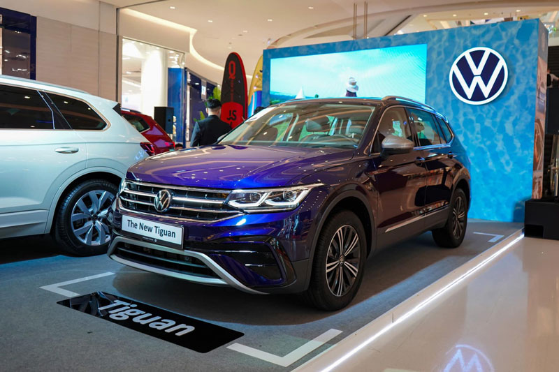 Bảng giá xe Volkswagen tháng 11/2023