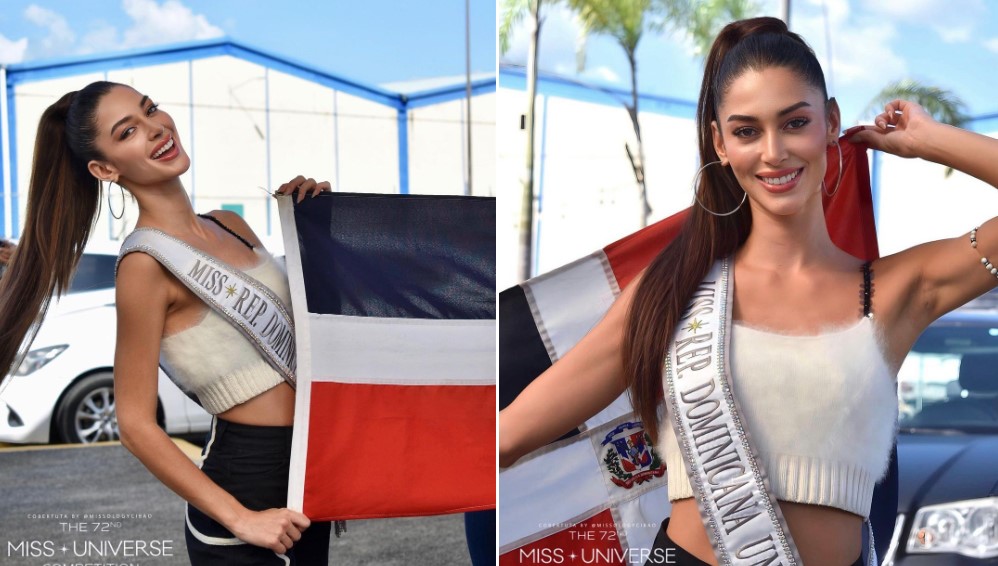 Bạn gái cũ Marc Anthony dùng phi cơ riêng đi thi Hoa hậu Hoàn vũ