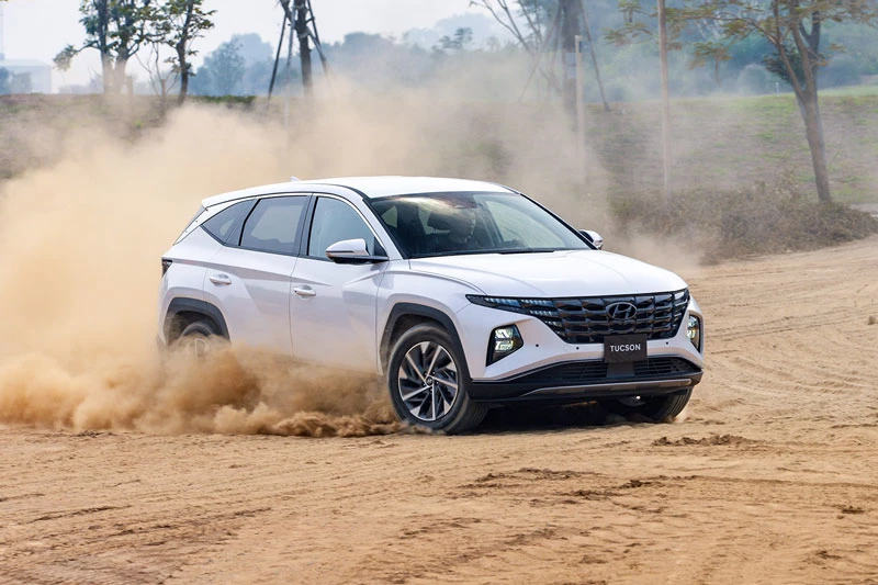 Hyundai Tucson tăng doanh số mạnh mẽ trong tháng 10.
