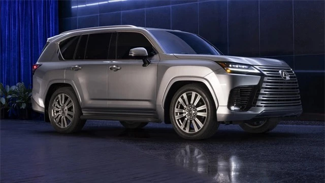 Lexus LX độ đổi màu, có gian bếp phía sau - Ảnh 7.