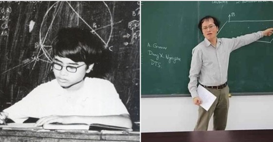Thần đồng toán học làm rạng danh Việt Nam: 8 tuổi giải được toán lớp 12, 15 tuổi nổi tiếng thế giới