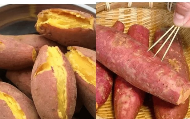 Hấp khoai lang ngon ngọt như ngoài quán chỉ cần chú ý 3 điểm nhiều người làm sai!