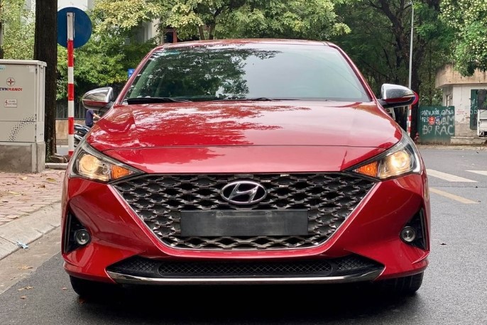 Bất ngờ giá chào bán của Hyundai Accent chạy lướt sau 2 năm lăn bánh