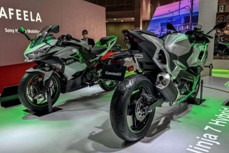Chi tiết Kawasaki Ninja 7 Hybrid 2024 vừa ra mắt