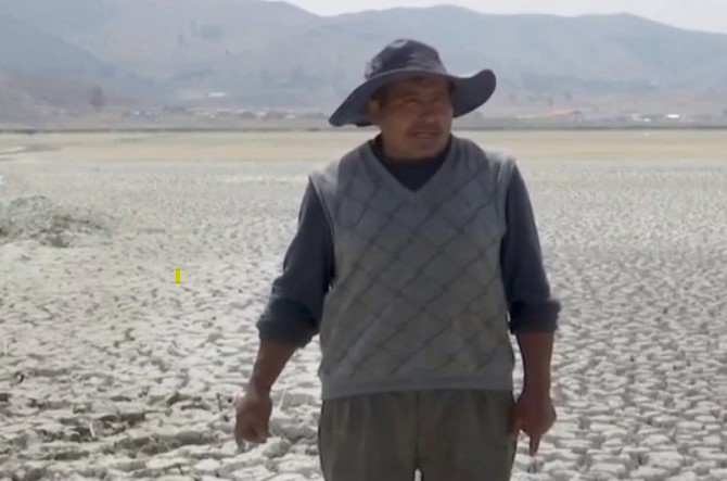 Hồ chứa nước ngọt lớn nhất Nam Mỹ đang cạn dần