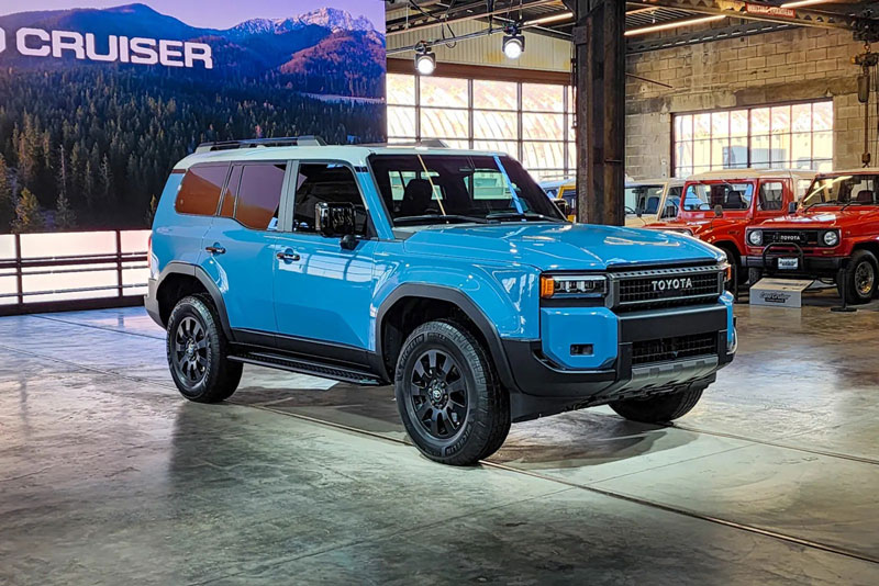 Top 10 xe SUV địa hình lý tưởng để thay thế Jeep Wrangler 2024: Toyota Land Cruiser góp mặt