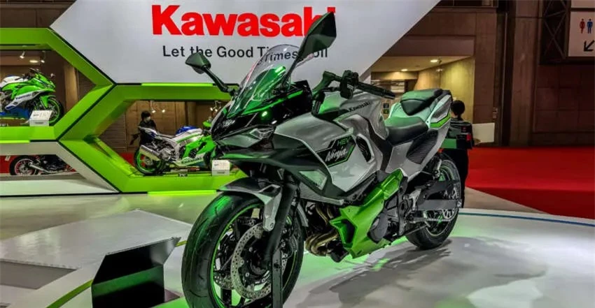 Kawasaki Ninja 7 Hybrid 2024 chính thức lộ diện - Ảnh 7.