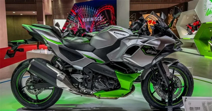 Kawasaki Ninja 7 Hybrid 2024 chính thức lộ diện - Ảnh 9.