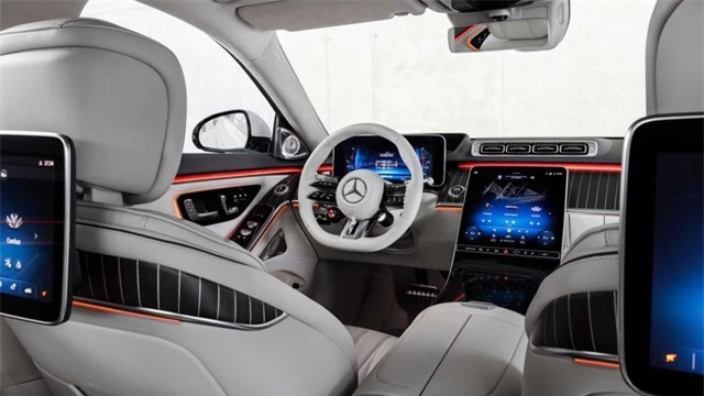 Mercedes-AMG G63 facelift sắp ra mắt có thay đổi khá lớn ở nội thất, hệ thống treo - Ảnh 3.