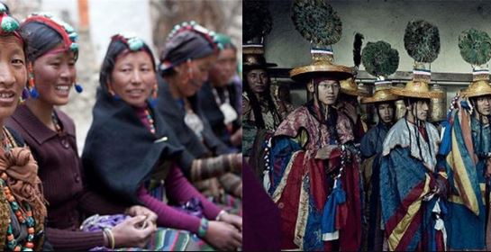 Lạ lùng phong tục anh em ruột lấy chung vợ để không phân chia tài sản của bộ tộc ở Tây Tạng