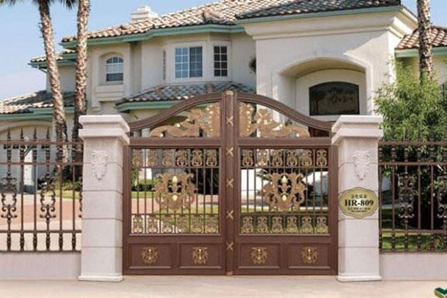 Hướng cổng biệt thự ở đâu là tốt nhất về mặt phong thủy?