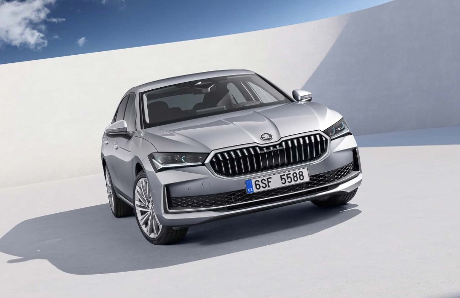 Chi tiết Skoda Superb 2024: Dài hơn, thêm màn hình siêu lớn, sẽ về Việt Nam cạnh tranh Camry