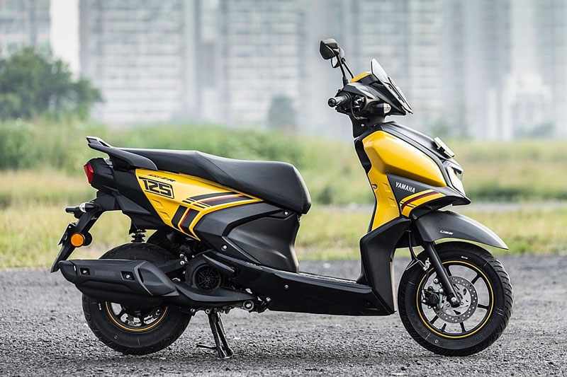 Xe ga Yamaha thiết kế hầm hố, động cơ hybrid, giá gần 21 triệu đồng