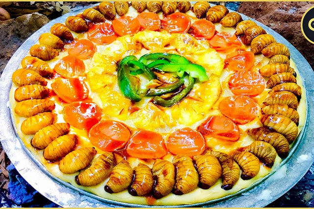 5 món ngon từ đuông dừa miền Tây, đặc sản trông ghê rợn nhưng giàu dinh dưỡng