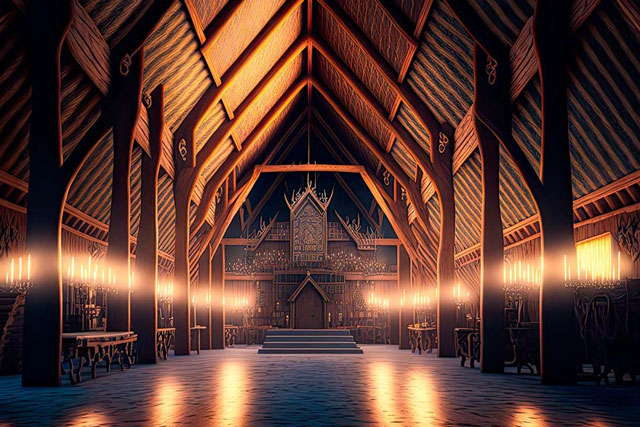 Phát hiện hội trường 3.000 năm tuổi, nghi vấn là của vị vua bí ẩn được mai táng trong quan tài vàng