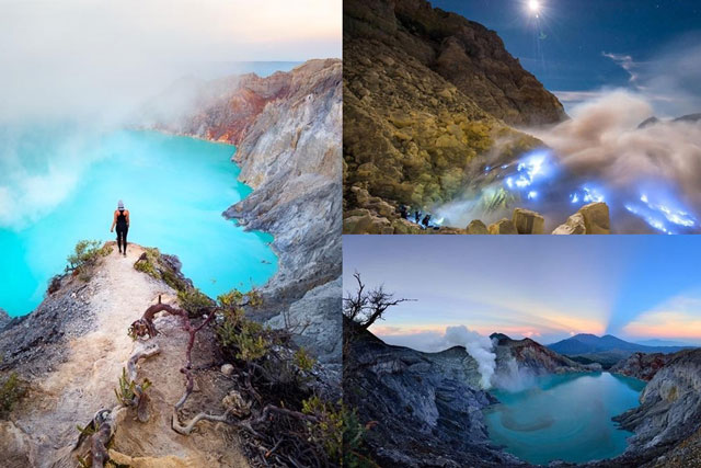 Cơ quan Vũ trụ châu Âu tiết lộ hình ảnh hồ núi lửa ‘ma quái’, sự thật còn kinh dị hơn tưởng tượng