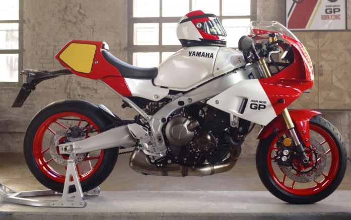 Chi tiết Yamaha XSR900GP 2024 vừa ra mắt