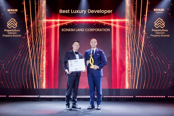 Dự án The OpusK của SonKim Land giành 5 giải thưởng danh giá tại Vietnam Property Awards 2023