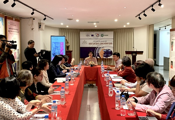 Còn tồn tại nhận thức chưa đúng về vai trò và đóng góp của phụ nữ đối với báo chí