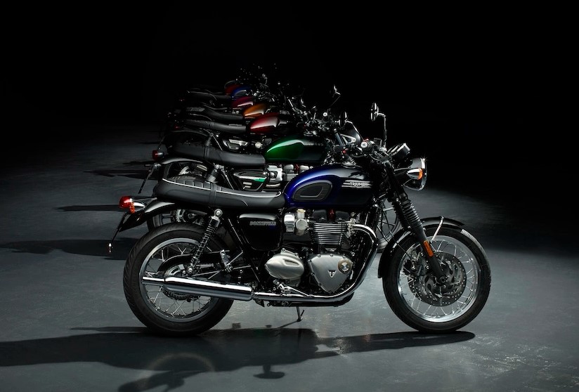 Ngắm Triumph Bonneville Stealth 2024 phiên bản đặc biệt