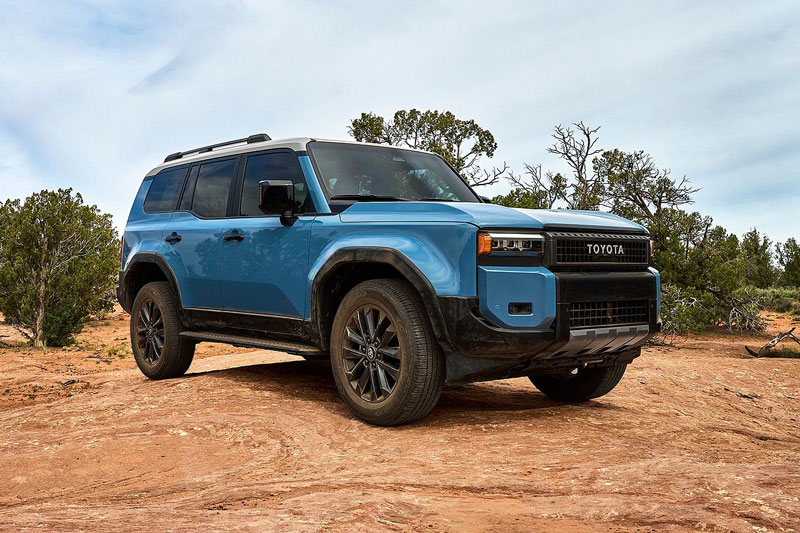 Top 10 xe SUV đáng chờ đợi nhất năm 2024: Gọi tên Toyota Land Cruiser