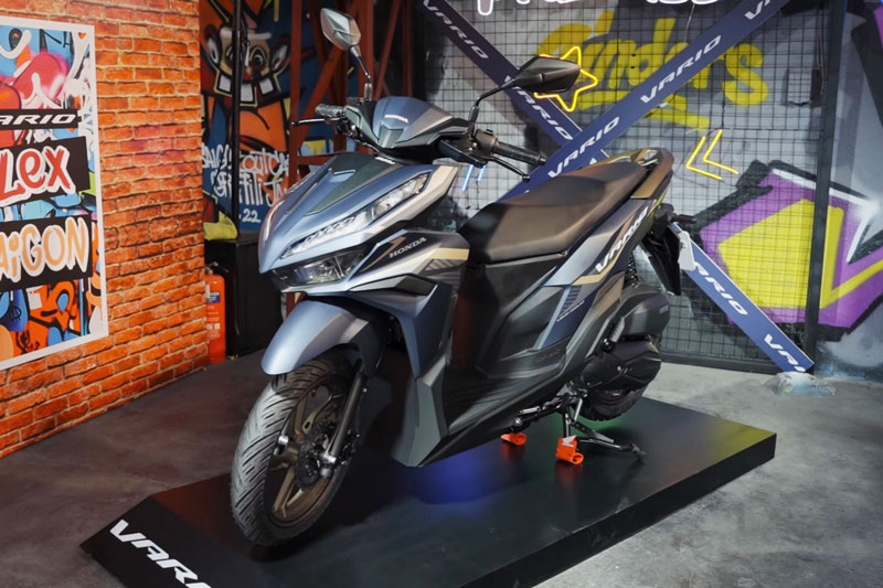 Ảnh chi tiết Honda Vario 125 2024 giá từ 41,49 triệu đồng tại Việt Nam