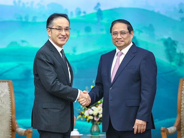 Tập đoàn Marubeni cam kết sẽ tiếp tục đầu tư hàng tỷ USD vào Việt Nam