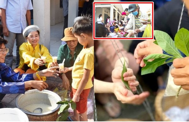 Độc đáo phiên chợ duy nhất ở Việt Nam dùng lá thay tiền, được ăn miễn phí không cần đắn đo giá cả