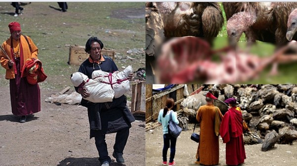 Nơi có tục mai táng rùng rợn nhất thế giới, tưởng nhẫn tâm nhưng ẩn chứa ý nghĩa rất thiêng liêng