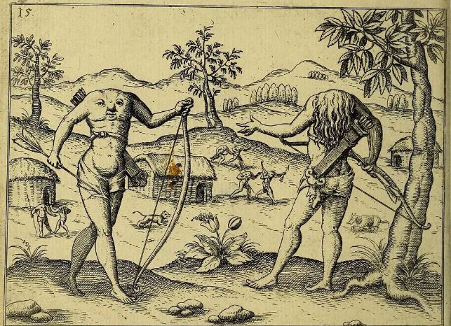 Acephali: Bộ tộc không đầu kỳ dị thời Hy Lạp cổ đại, ai nhìn cũng khiếp vía